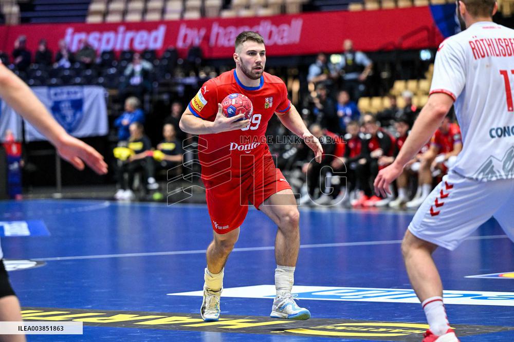 ALTRO - Pallamano - IHF Men's - Handball World Championship - Czechia vs Switzerland