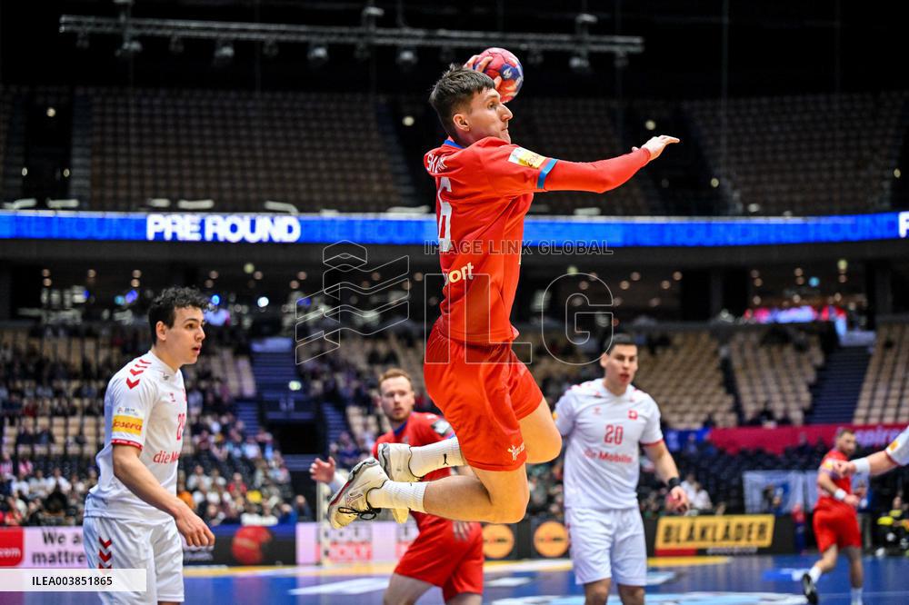 ALTRO - Pallamano - IHF Men's - Handball World Championship - Czechia vs Switzerland