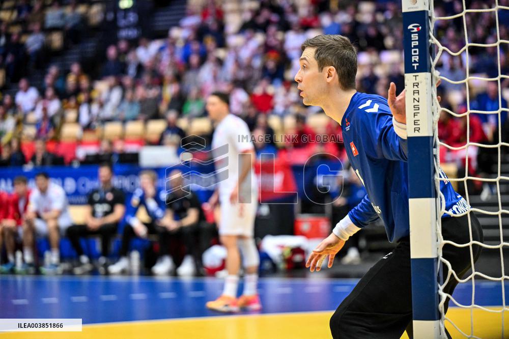 ALTRO - Pallamano - IHF Men's - Handball World Championship - Czechia vs Switzerland