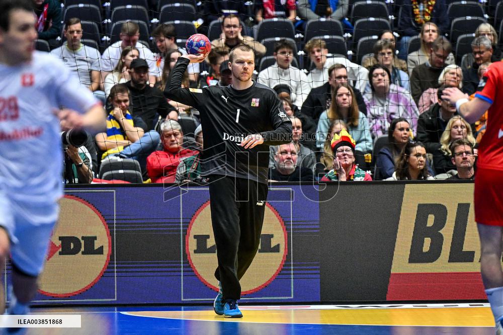 ALTRO - Pallamano - IHF Men's - Handball World Championship - Czechia vs Switzerland