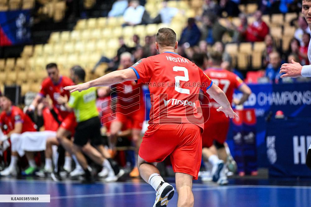 ALTRO - Pallamano - IHF Men's - Handball World Championship - Czechia vs Switzerland