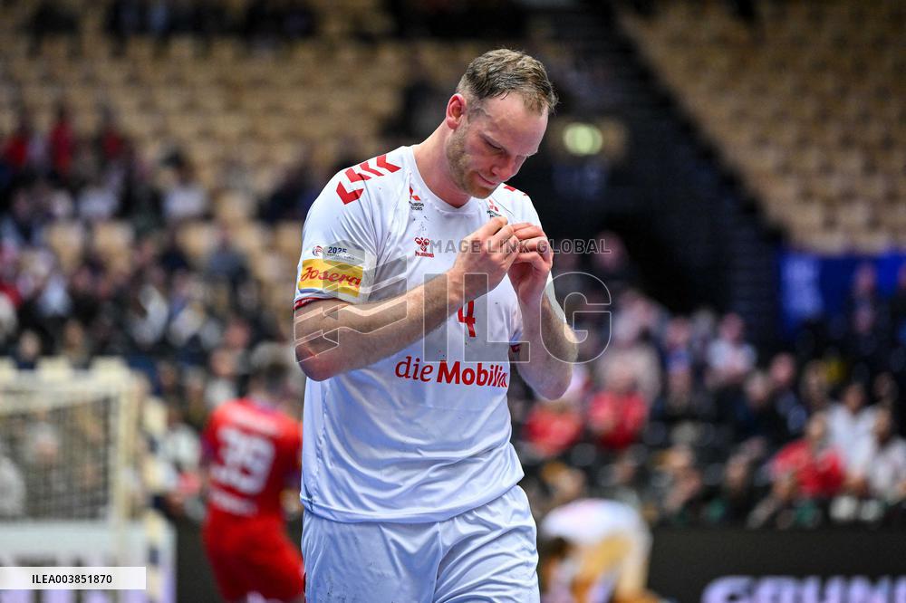 ALTRO - Pallamano - IHF Men's - Handball World Championship - Czechia vs Switzerland