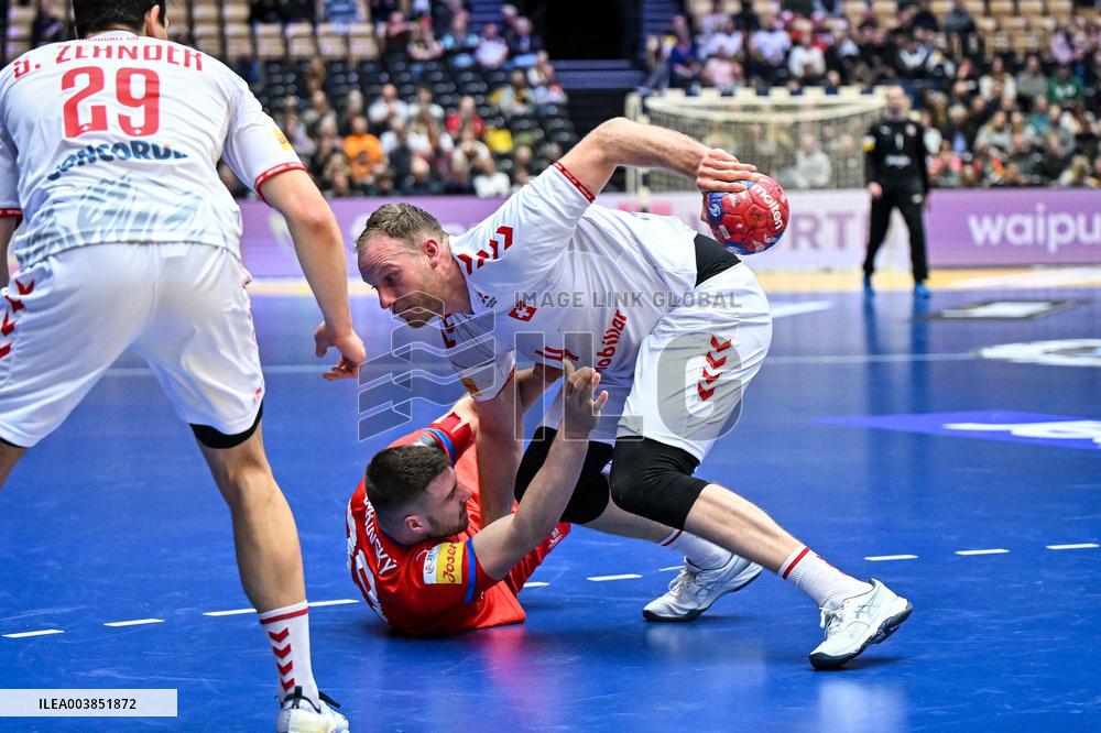 ALTRO - Pallamano - IHF Men's - Handball World Championship - Czechia vs Switzerland