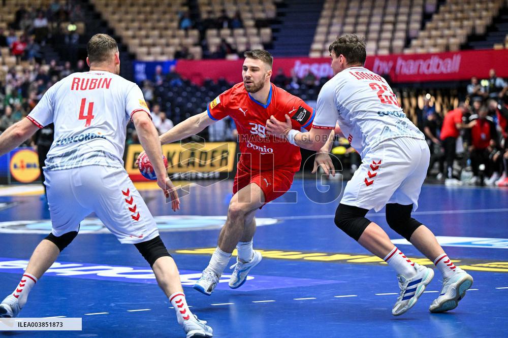 ALTRO - Pallamano - IHF Men's - Handball World Championship - Czechia vs Switzerland
