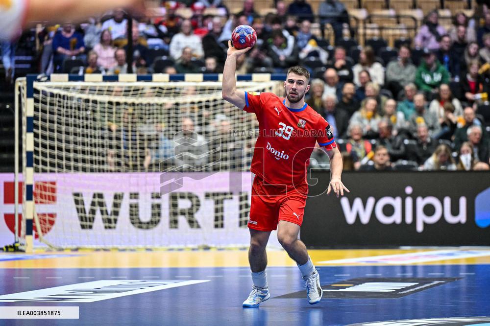 ALTRO - Pallamano - IHF Men's - Handball World Championship - Czechia vs Switzerland