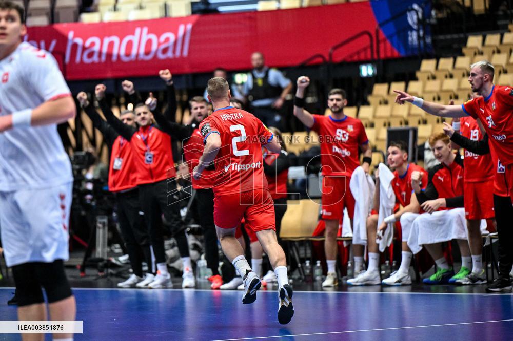 ALTRO - Pallamano - IHF Men's - Handball World Championship - Czechia vs Switzerland