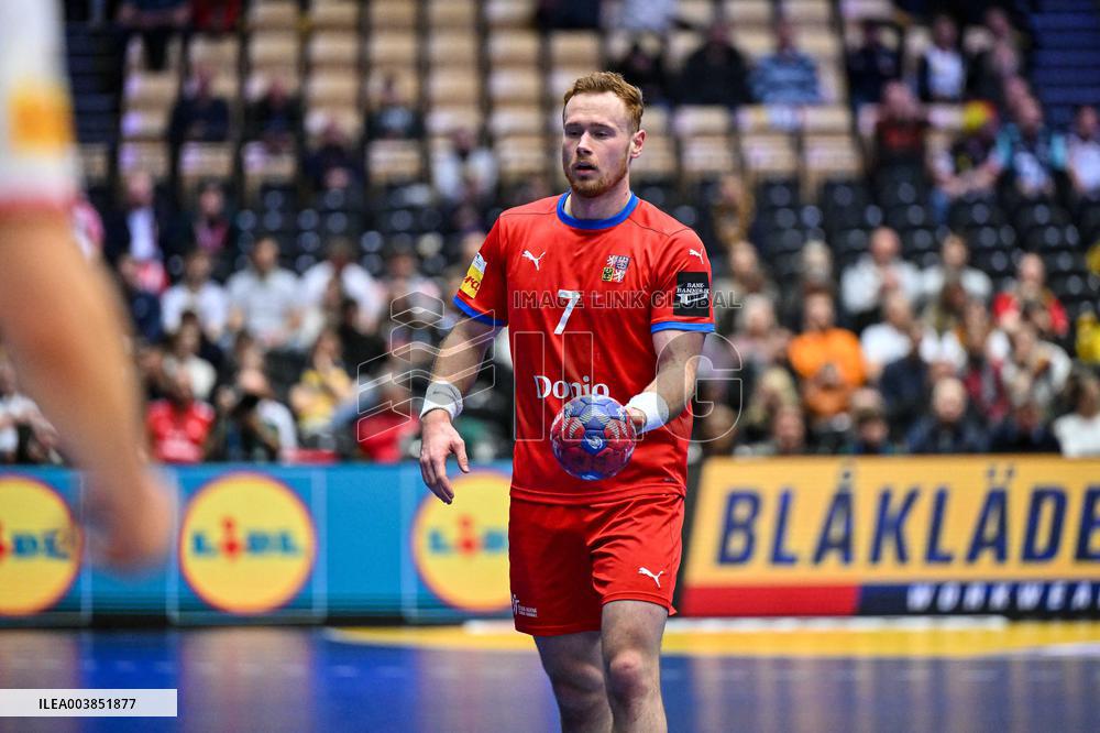 ALTRO - Pallamano - IHF Men's - Handball World Championship - Czechia vs Switzerland