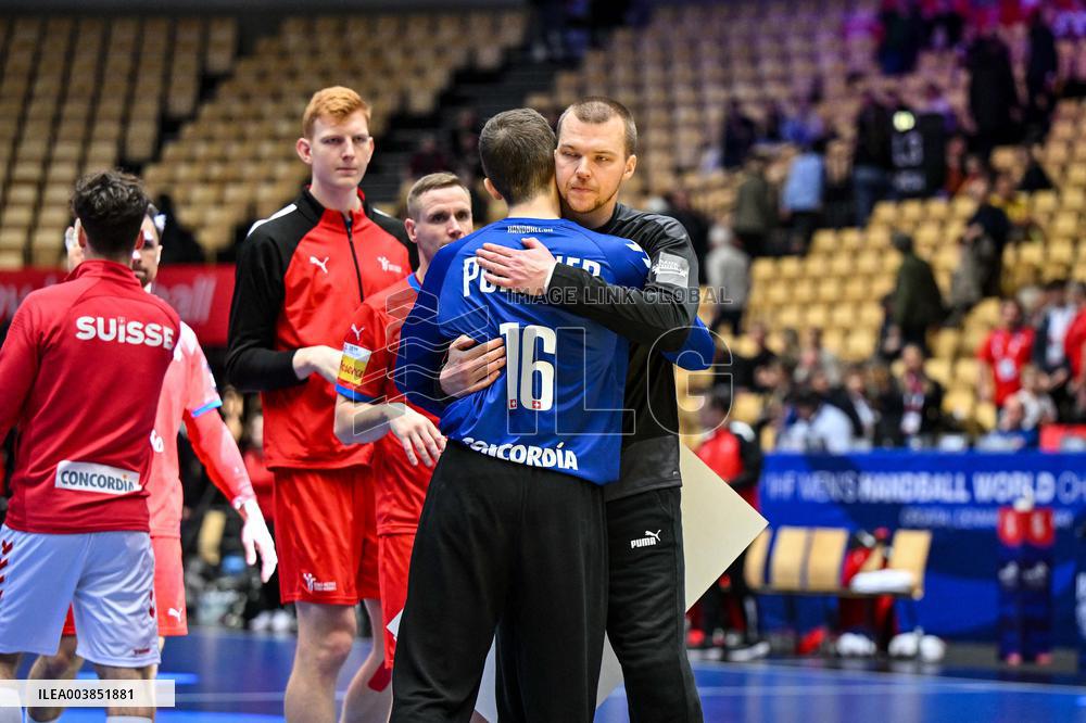 ALTRO - Pallamano - IHF Men's - Handball World Championship - Czechia vs Switzerland
