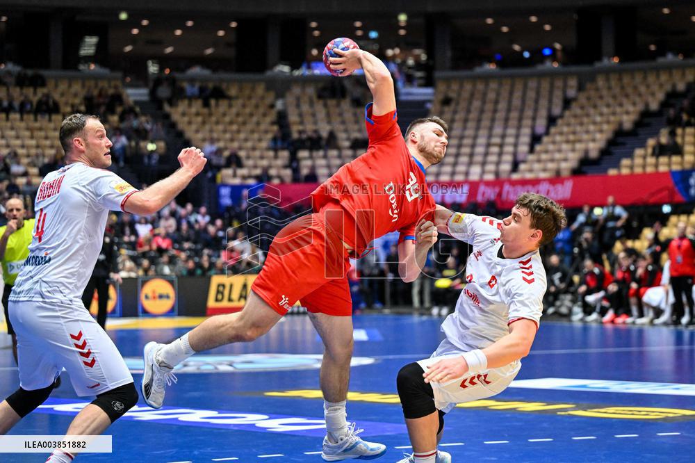 ALTRO - Pallamano - IHF Men's - Handball World Championship - Czechia vs Switzerland