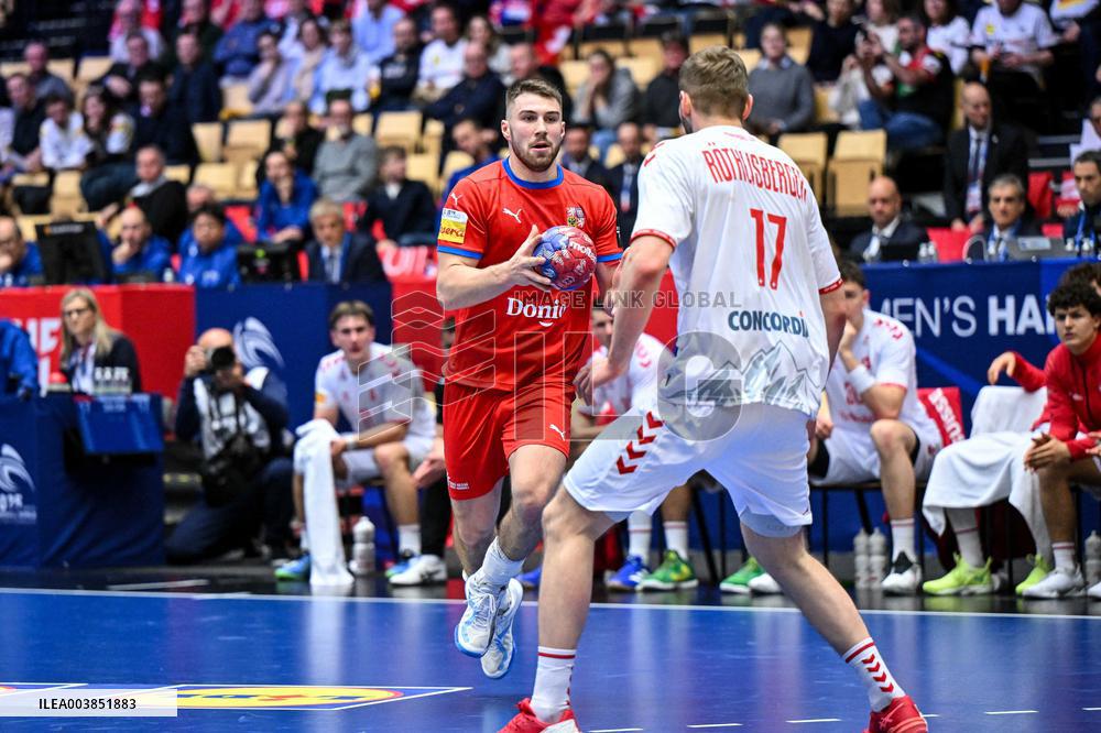 ALTRO - Pallamano - IHF Men's - Handball World Championship - Czechia vs Switzerland