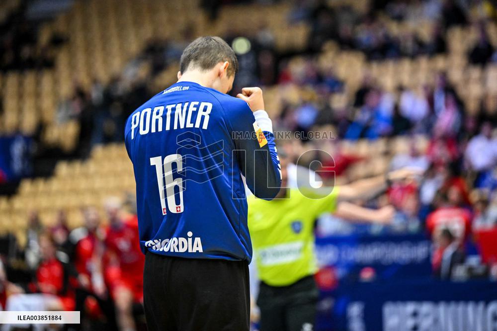 ALTRO - Pallamano - IHF Men's - Handball World Championship - Czechia vs Switzerland