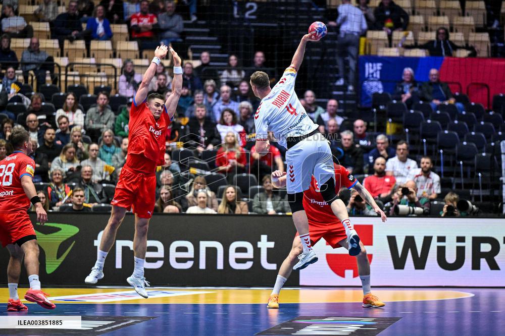 ALTRO - Pallamano - IHF Men's - Handball World Championship - Czechia vs Switzerland