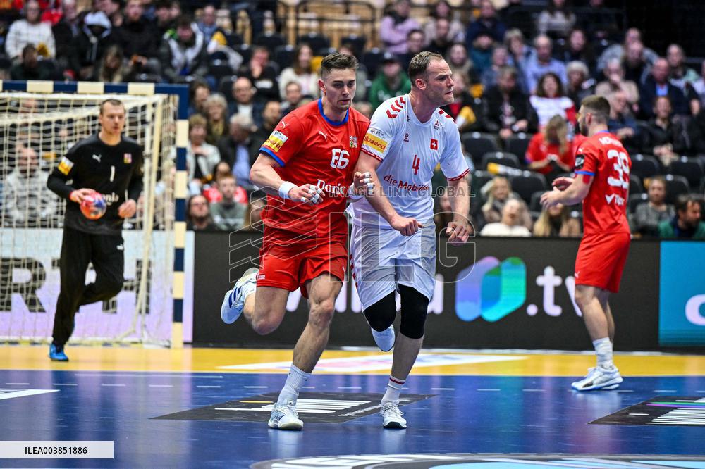 ALTRO - Pallamano - IHF Men's - Handball World Championship - Czechia vs Switzerland