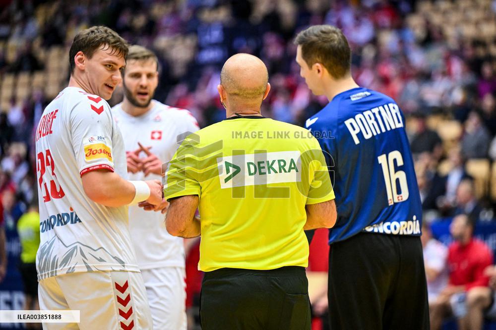 ALTRO - Pallamano - IHF Men's - Handball World Championship - Czechia vs Switzerland