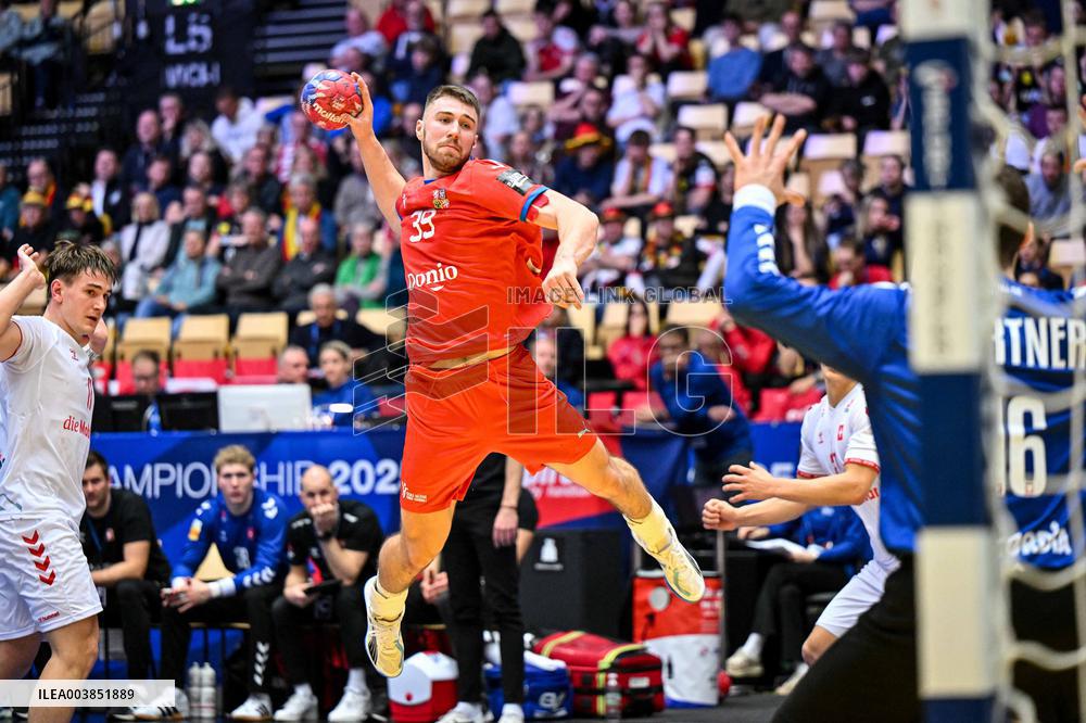ALTRO - Pallamano - IHF Men's - Handball World Championship - Czechia vs Switzerland