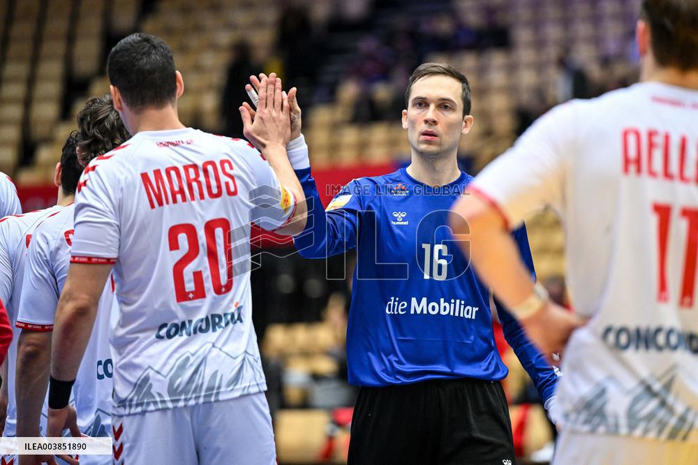 ALTRO - Pallamano - IHF Men's - Handball World Championship - Czechia vs Switzerland