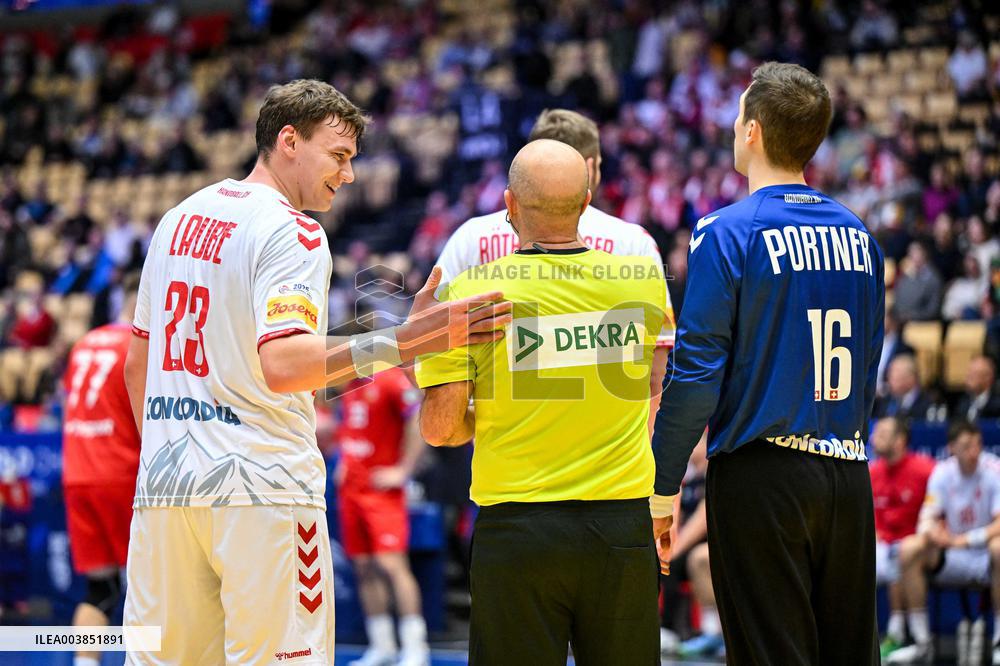 ALTRO - Pallamano - IHF Men's - Handball World Championship - Czechia vs Switzerland