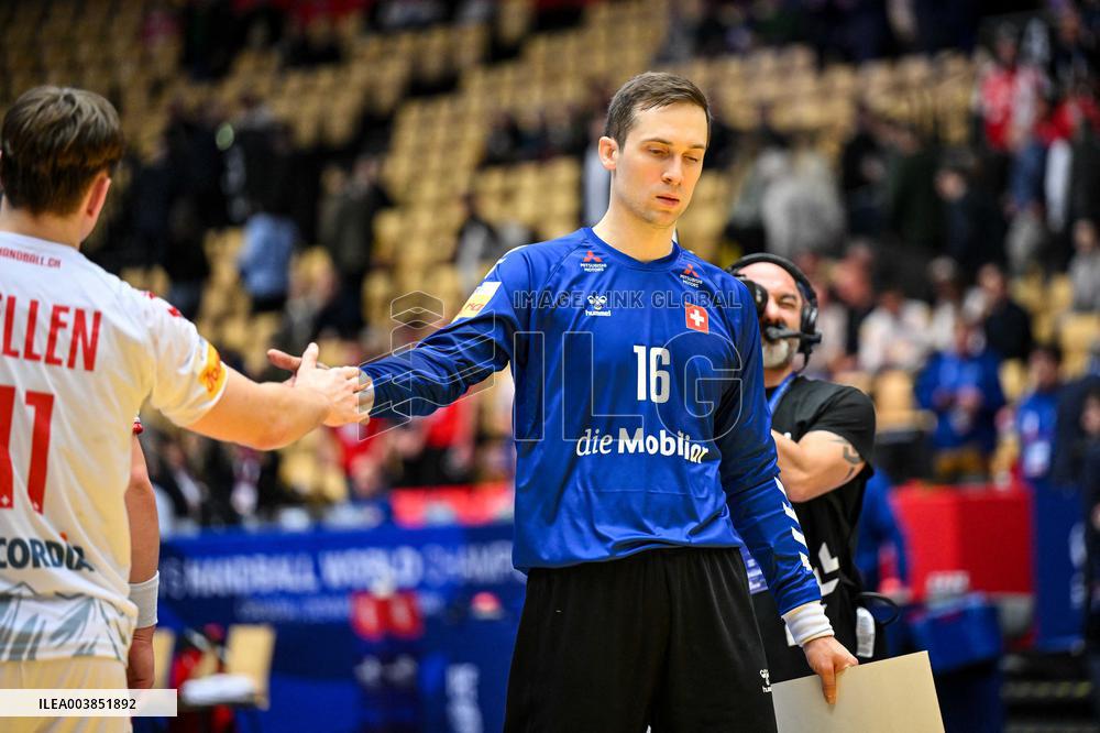 ALTRO - Pallamano - IHF Men's - Handball World Championship - Czechia vs Switzerland