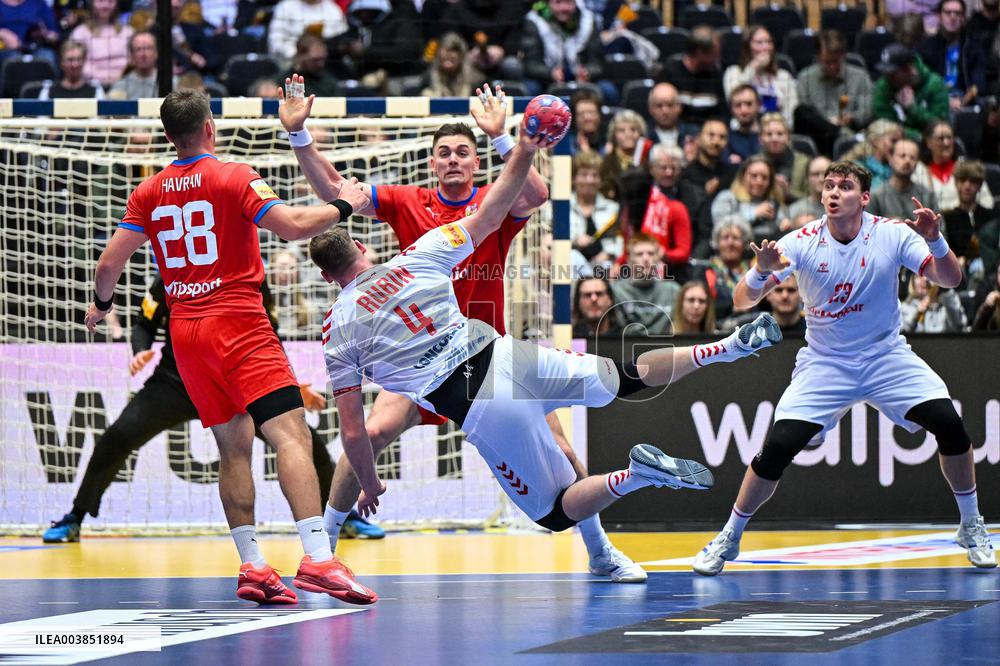 ALTRO - Pallamano - IHF Men's - Handball World Championship - Czechia vs Switzerland