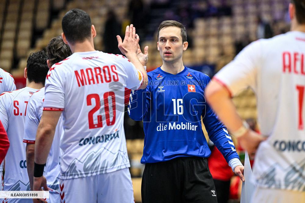 ALTRO - Pallamano - IHF Men's - Handball World Championship - Czechia vs Switzerland