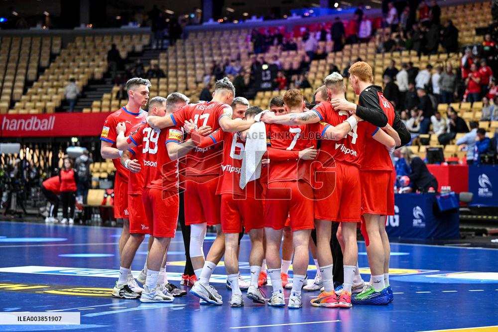 ALTRO - Pallamano - IHF Men's - Handball World Championship - Czechia vs Switzerland