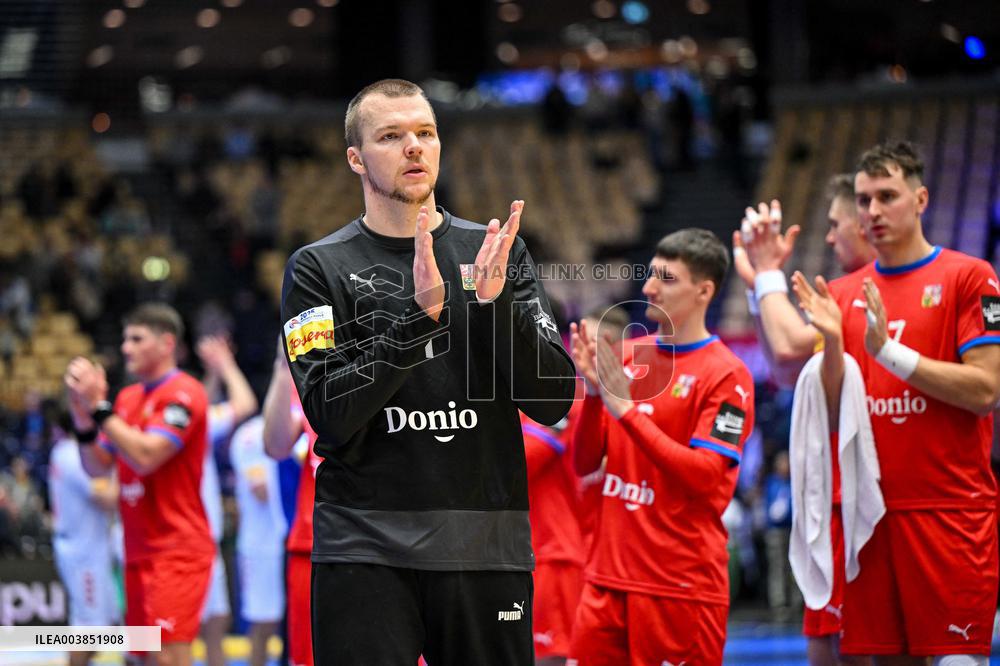 ALTRO - Pallamano - IHF Men's - Handball World Championship - Czechia vs Switzerland