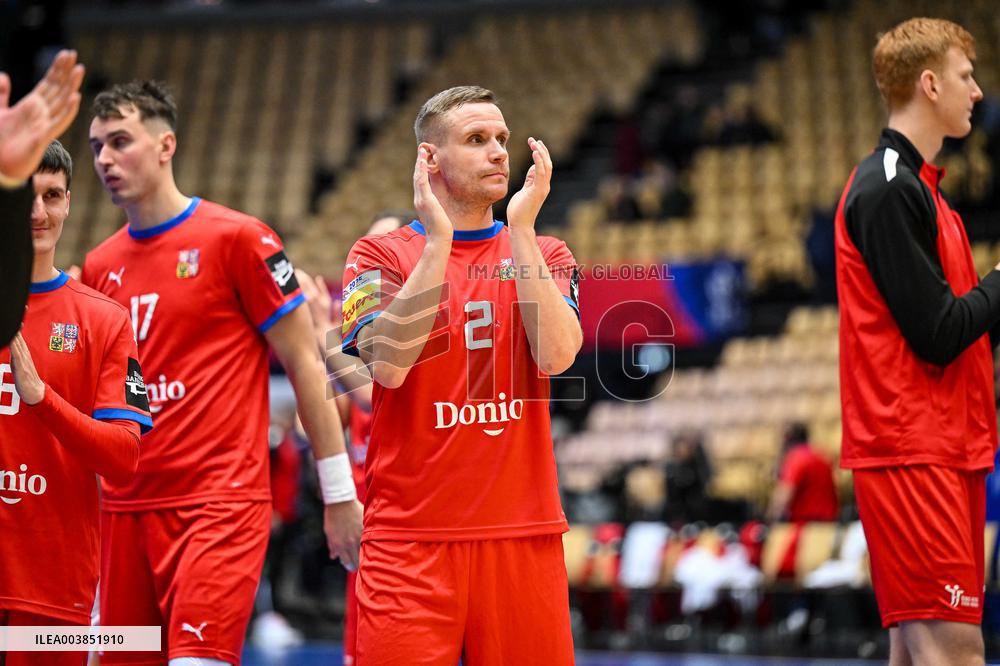 ALTRO - Pallamano - IHF Men's - Handball World Championship - Czechia vs Switzerland