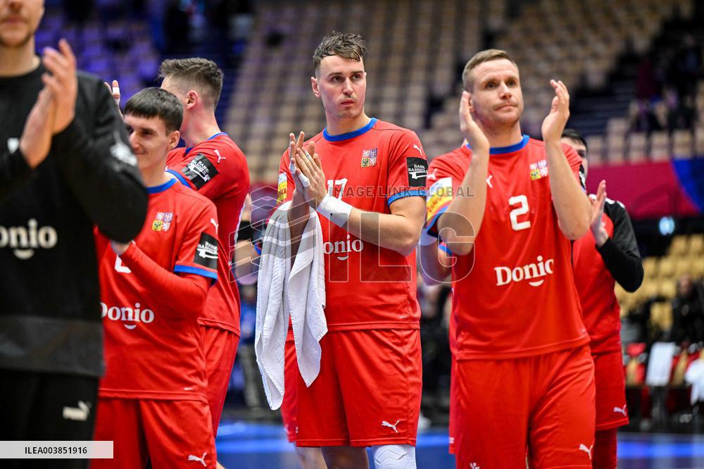 ALTRO - Pallamano - IHF Men's - Handball World Championship - Czechia vs Switzerland