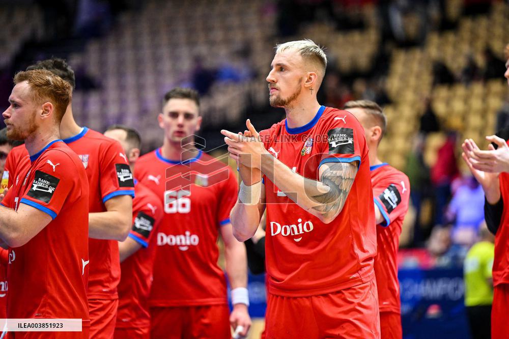 ALTRO - Pallamano - IHF Men's - Handball World Championship - Czechia vs Switzerland