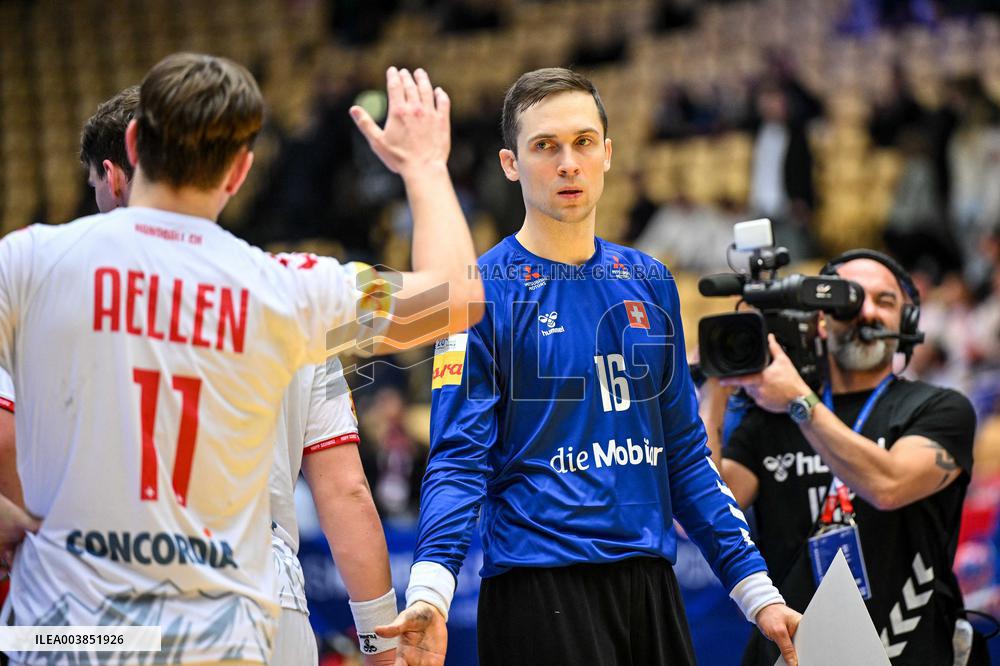 ALTRO - Pallamano - IHF Men's - Handball World Championship - Czechia vs Switzerland