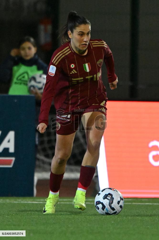 CALCIO - Coppa Italia Femminile - Napoli Femminile vs AS Roma