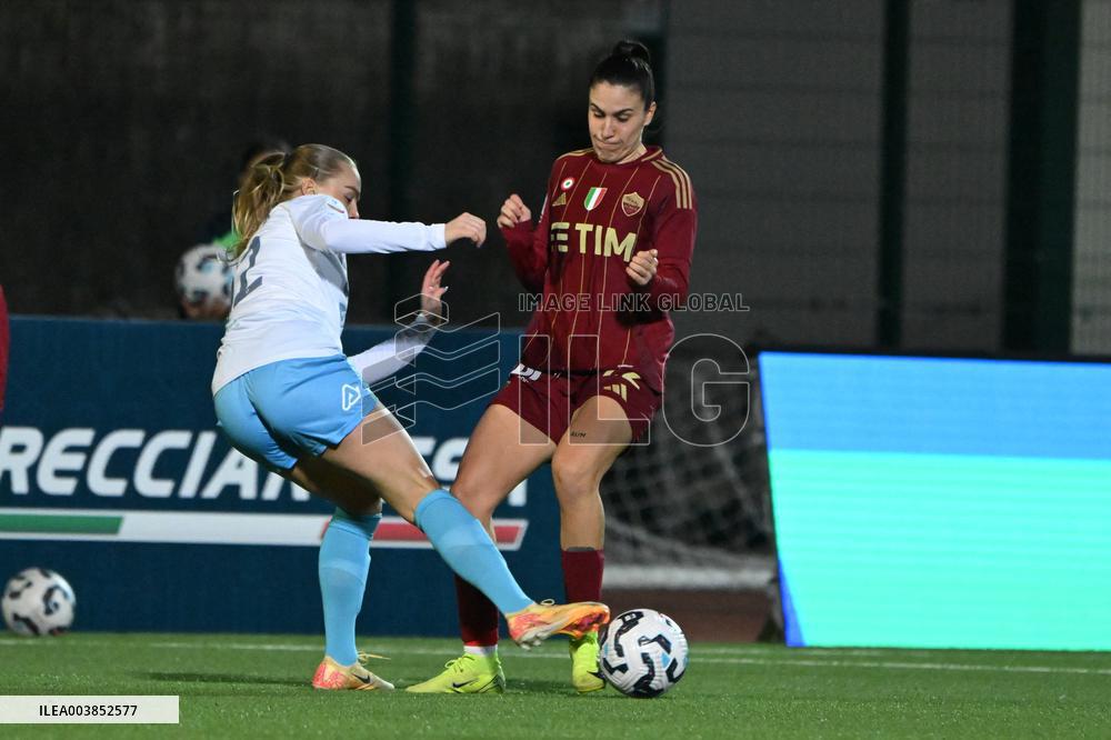 CALCIO - Coppa Italia Femminile - Napoli Femminile vs AS Roma