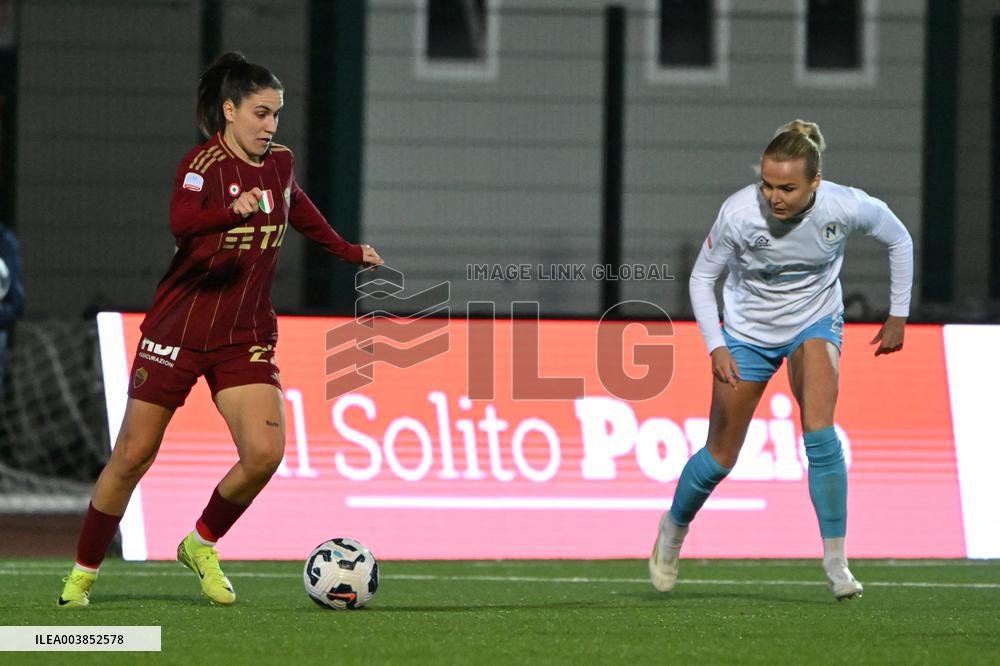 CALCIO - Coppa Italia Femminile - Napoli Femminile vs AS Roma