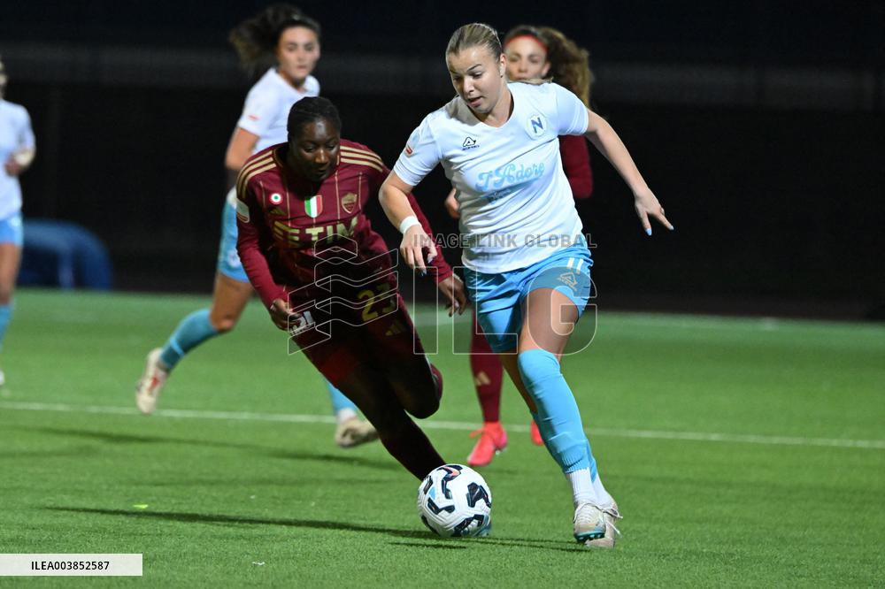 CALCIO - Coppa Italia Femminile - Napoli Femminile vs AS Roma