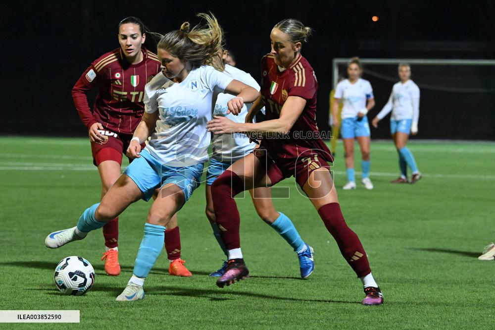 CALCIO - Coppa Italia Femminile - Napoli Femminile vs AS Roma