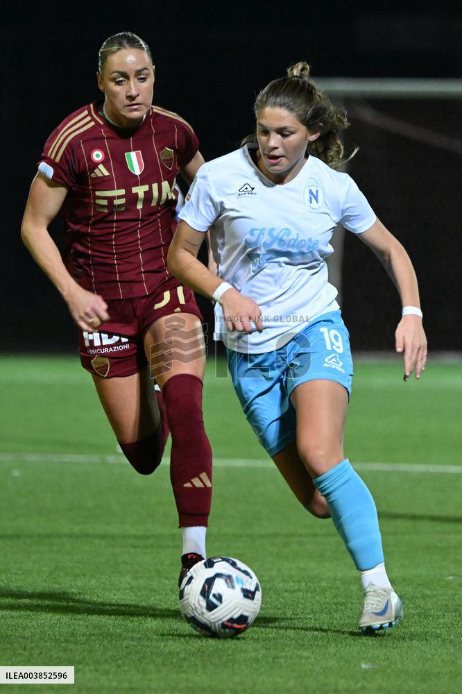 CALCIO - Coppa Italia Femminile - Napoli Femminile vs AS Roma