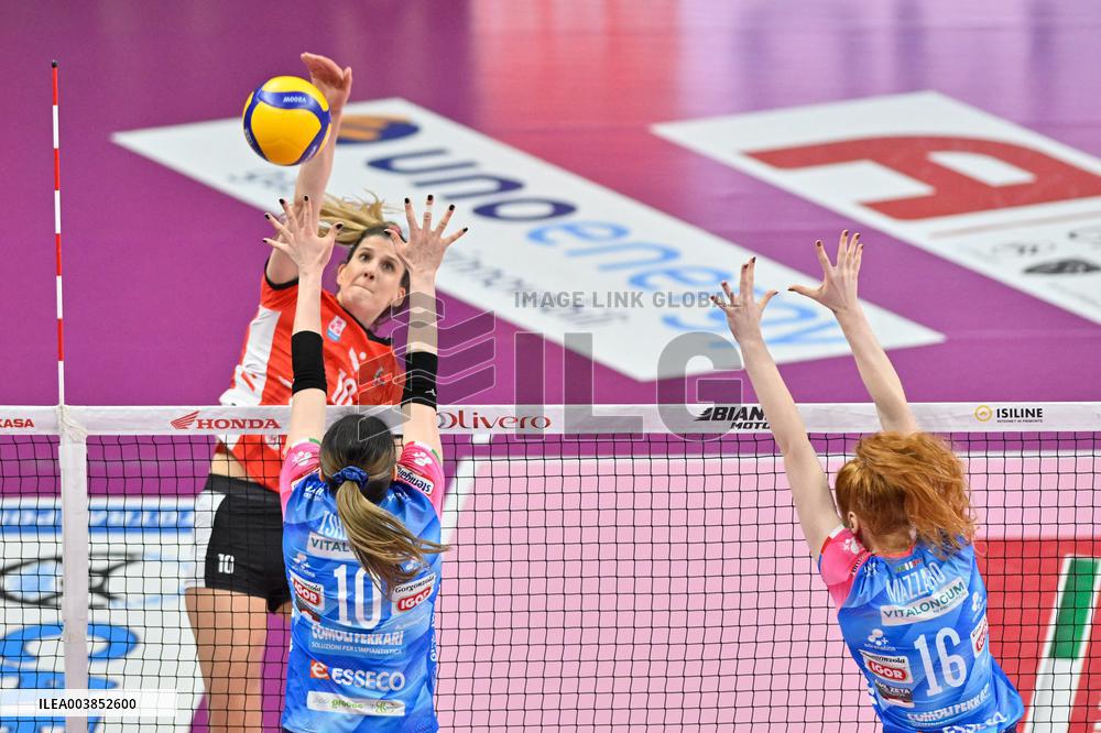 VOLLEY - Serie A1 Femminile - Honda Olivero S.Bernardo Cuneo  vs Igor Gorgonzola Novara