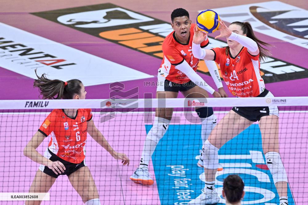 VOLLEY - Serie A1 Femminile - Honda Olivero S.Bernardo Cuneo  vs Igor Gorgonzola Novara