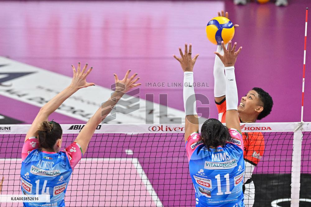 VOLLEY - Serie A1 Femminile - Honda Olivero S.Bernardo Cuneo  vs Igor Gorgonzola Novara