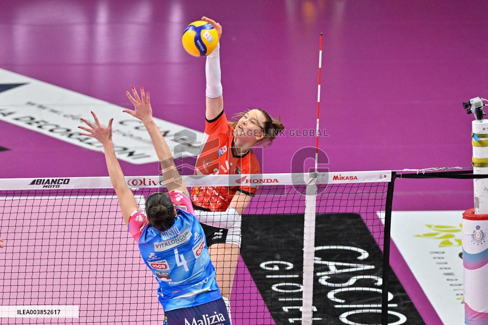 VOLLEY - Serie A1 Femminile - Honda Olivero S.Bernardo Cuneo  vs Igor Gorgonzola Novara