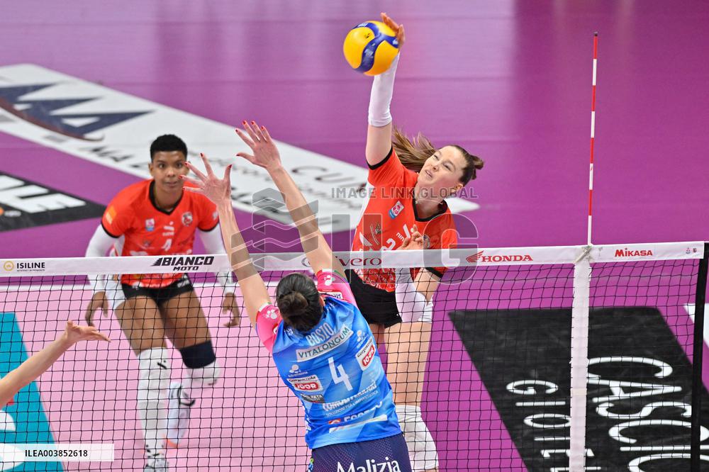 VOLLEY - Serie A1 Femminile - Honda Olivero S.Bernardo Cuneo  vs Igor Gorgonzola Novara