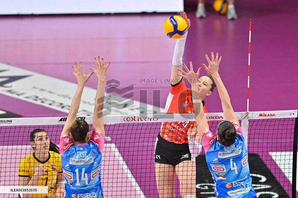 VOLLEY - Serie A1 Femminile - Honda Olivero S.Bernardo Cuneo  vs Igor Gorgonzola Novara