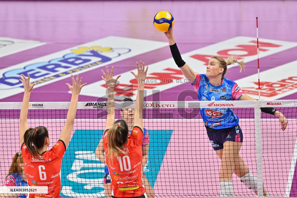 VOLLEY - Serie A1 Femminile - Honda Olivero S.Bernardo Cuneo  vs Igor Gorgonzola Novara