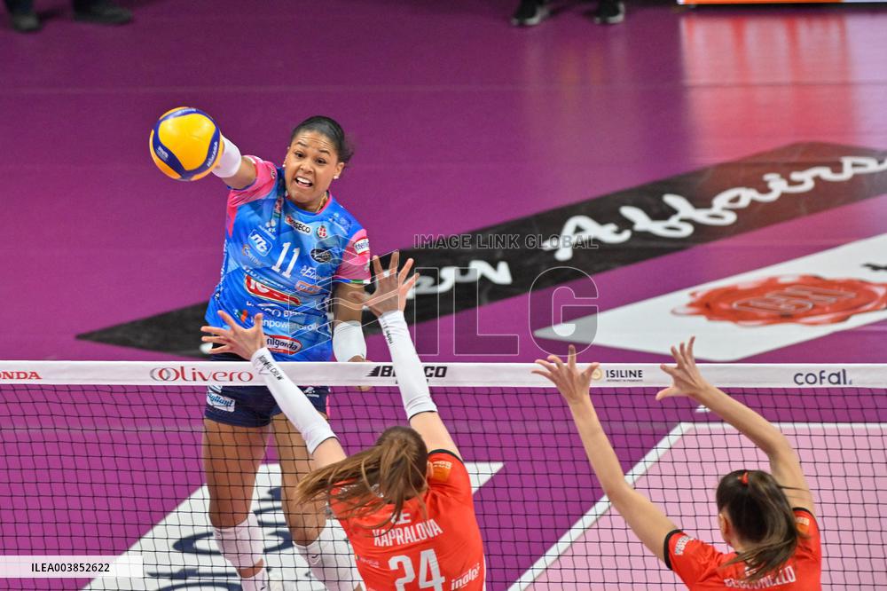 VOLLEY - Serie A1 Femminile - Honda Olivero S.Bernardo Cuneo  vs Igor Gorgonzola Novara