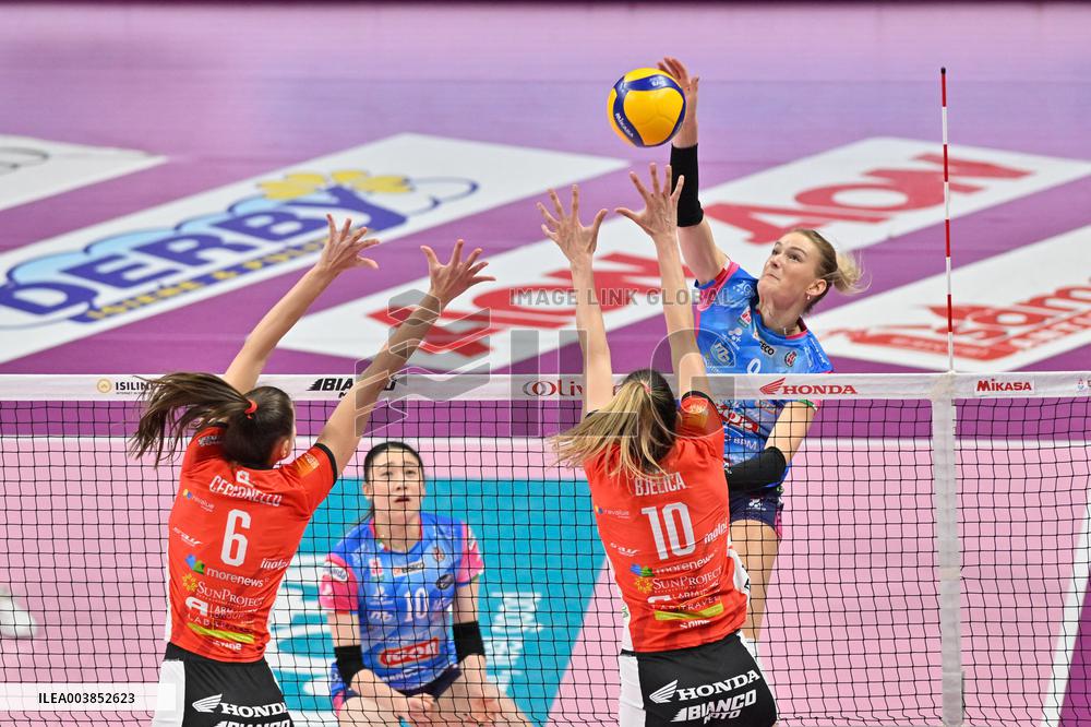 VOLLEY - Serie A1 Femminile - Honda Olivero S.Bernardo Cuneo  vs Igor Gorgonzola Novara