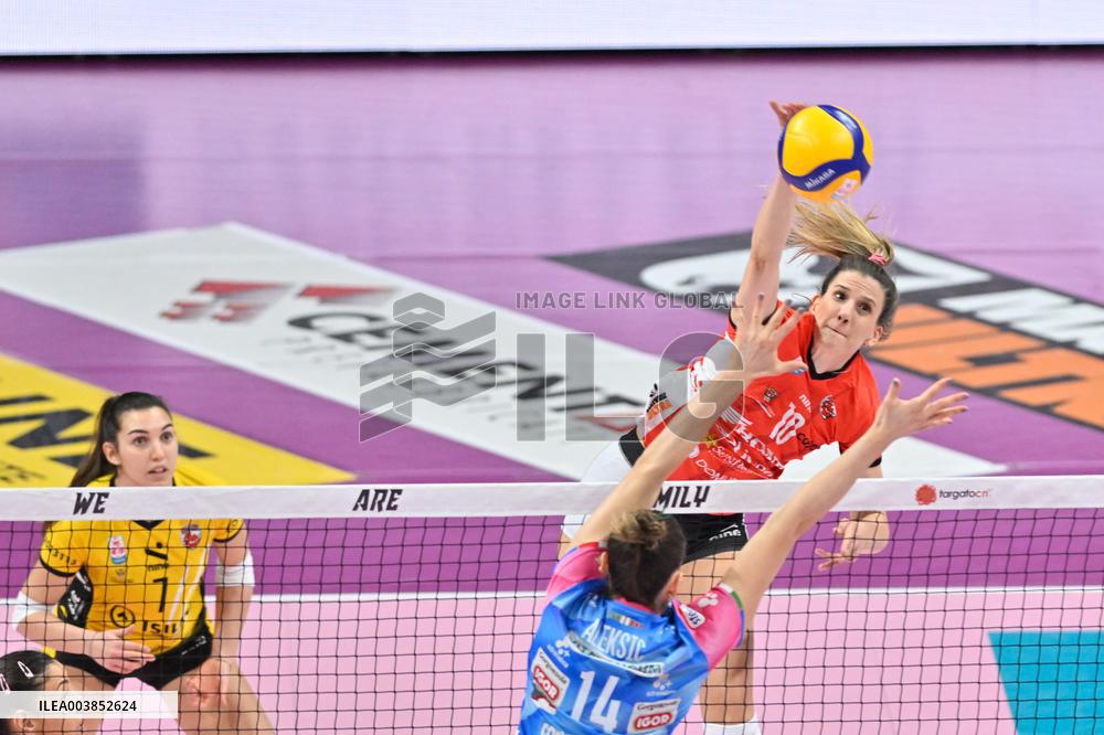 VOLLEY - Serie A1 Femminile - Honda Olivero S.Bernardo Cuneo  vs Igor Gorgonzola Novara