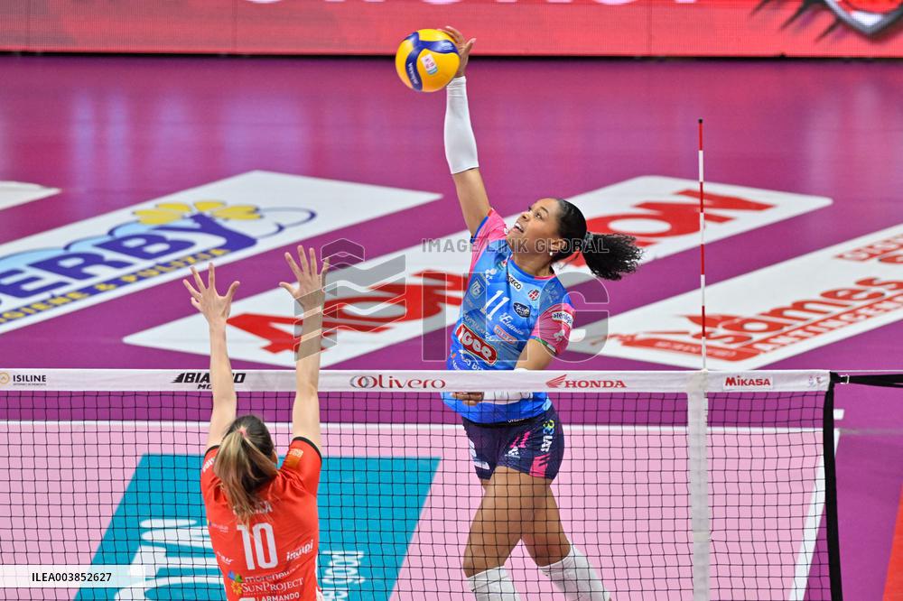 VOLLEY - Serie A1 Femminile - Honda Olivero S.Bernardo Cuneo  vs Igor Gorgonzola Novara