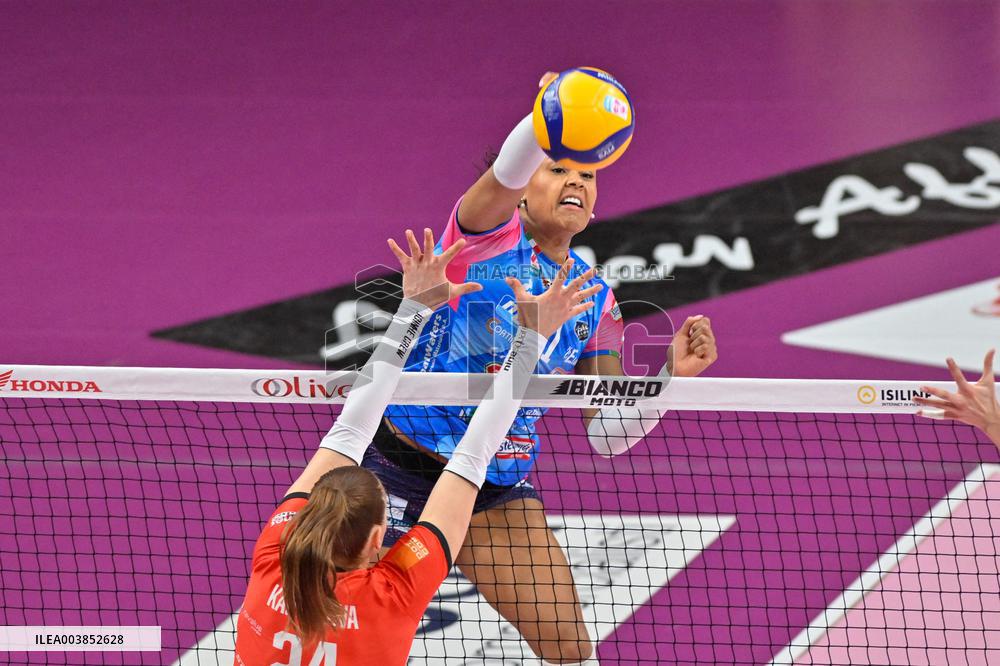 VOLLEY - Serie A1 Femminile - Honda Olivero S.Bernardo Cuneo  vs Igor Gorgonzola Novara