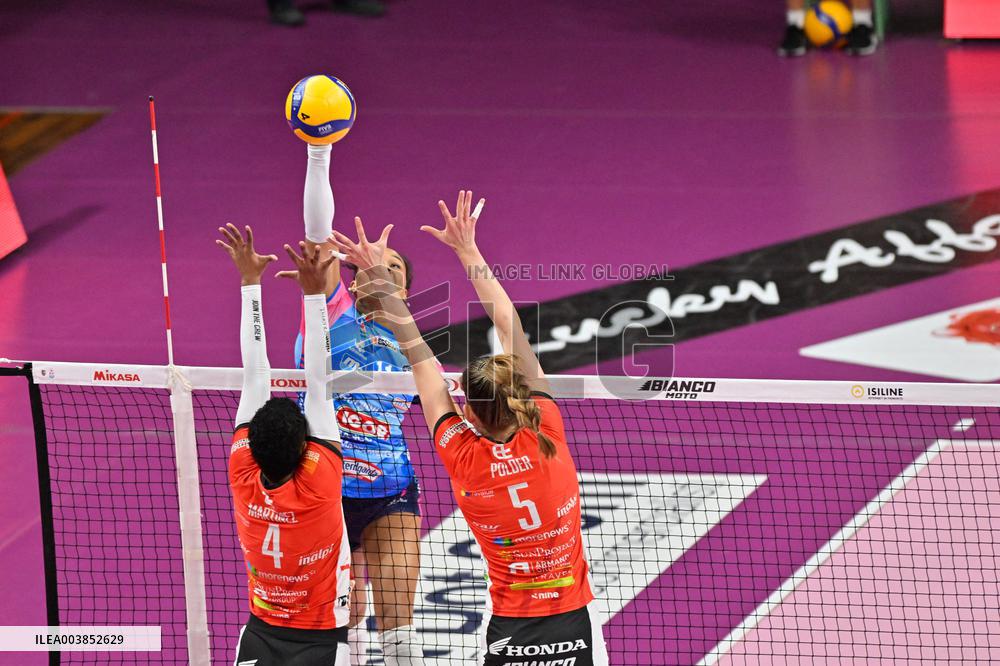 VOLLEY - Serie A1 Femminile - Honda Olivero S.Bernardo Cuneo  vs Igor Gorgonzola Novara