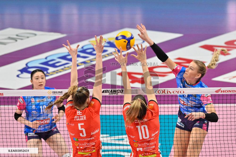 VOLLEY - Serie A1 Femminile - Honda Olivero S.Bernardo Cuneo  vs Igor Gorgonzola Novara